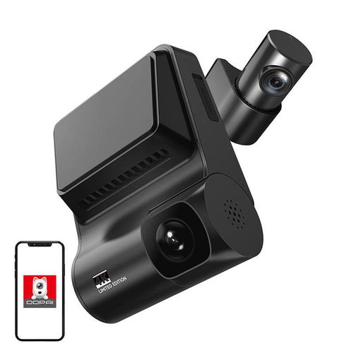 DDPAI Z50 GPS Dash cam DUAL WiFi 4K + Rear camera, DDPAI Z50 GPS DUAL