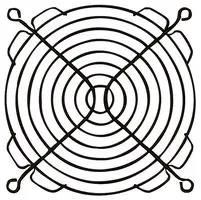 FINGER GUARD, 115.6MM, STEEL MC32664