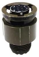 CIRCULAR CONN, PLUG, 7-10, CABLE 2M803-002-06M7-10SN