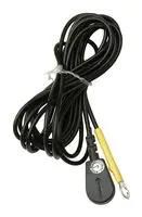 GROUND CORD, STRAIGHT, 0.7M 230480