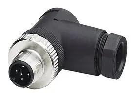 SENSOR CONNECTOR, M12, PLUG, 5POS 1543003