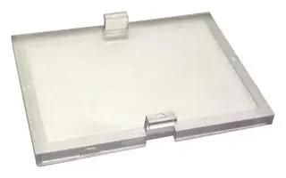 COVER, 42MM X 32.1MM, PC, CLEAR MC001146