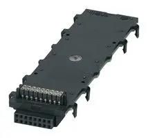 DIN RAIL CONNECTOR, 107.6MM, POLYAMIDE 2896306