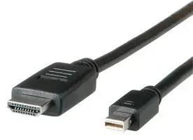 CABLE, MINI DP-HDMI A, PLUG, 4.5M, BLACK 11.04.5793