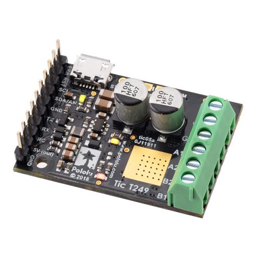 Tic T249 - USB stepper motor driver 47V/4,5A - assembled - Pololu 3138 PLL-13959 5904422342319