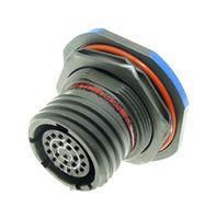 CIRCULAR CONNECTOR, RECPT., 11-35, PIN D38999/24FB35HC-LC