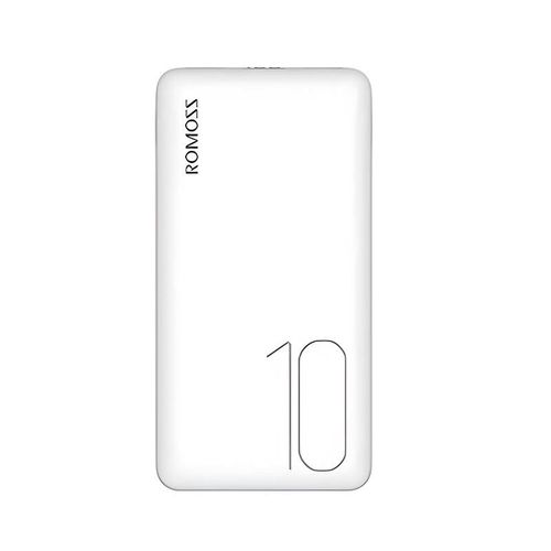 Powerbank Romoss  PSP10 10000mAh (white), Romoss PSP10-102-1135