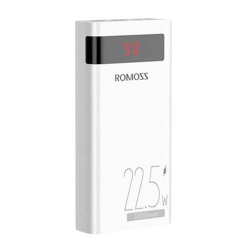 Powerbank Romoss SENSE8PF 30000mAh, 22.5W (white), Romoss PHP30-852-1735H