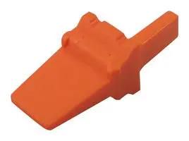 WEDGE LOCK, PBT GF, 4POS RECEPTACLE WM-4P