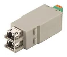 ENET MODULE, DIN RAIL, RJ45, US4, 4PORT 09801130400