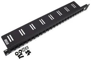 MODULAR PATCH PANEL, 24PORTS, 1U PID-00210