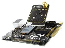 EZR32HG EVALUATION KIT, 490MHZ, +20DBM SLWSTK6243A