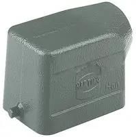 HOOD, 6B, SIDE ENTRY, POLYCARBONATE 19 30 006 1540