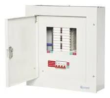 DISTRIBUTION BOARD, 3-PH, 125A, 12WAY TPN04