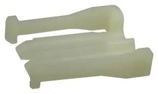 TPA RETAINER, NYLON, 2POS, NATURAL 105325-2002