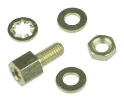 SCREWLOCK, FEMALE, 4-40 UNC, M3, 5MM 863001017TLF