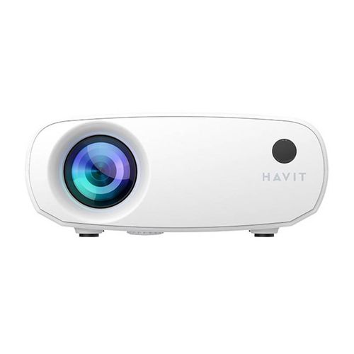 Wireless projector HAVIT PJ207 PRO (white), Havit PJ207 PRO-EU