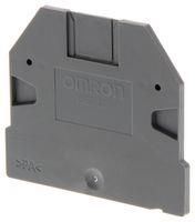 END COVER, DIN RAIL TERMINAL BLOCK XW5E-S2.5