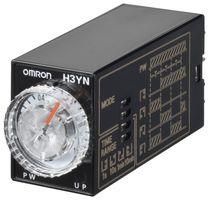 MULTIFUNCTION TIMER, 0.1S-10MIN, 4PDT H3YN-4-B AC24