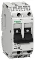 CIRCUIT BREAKER, 2 POLE, DIN RAIL/PANEL GB2DB07