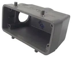 HOOD, 2 LEVER, SIDE ENTRY, ALUMINIUM T1210160125-000