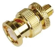 RF COAX ADAPTOR, SMA JACK-BNC PLUG, 4GHZ 8589-0859