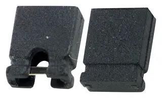 JUMPER, 2POS, 2.54MM, PK25 SPC19807