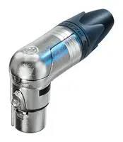 CONNECTOR, XLR AUDIO, JACK, 4POS NC4FRX