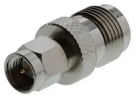 RF COAX ADAPTOR, TNC JACK-SMA PLUG 242124