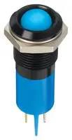 LED INDICATOR, PANEL, 14MM, BLUE, 24VDC Q14P1BXXSB24E