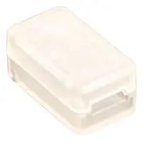 ENCLOSURE, USB, ABS, IP54, CLEAR 1551USB1CLR