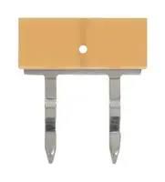 SHORT BAR, I/O RELAY, 6.2MM, 2P, YELLOW PYDN-6.2-020Y