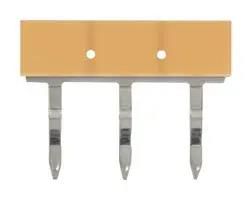 SHORT BAR, I/O RELAY, 6.2MM, 3P, YELLOW PYDN-6.2-030Y