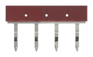 SHORT BAR, I/O RELAY, 6.2MM, 4P, RED PYDN-6.2-040R