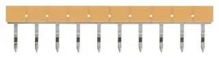 SHORT BAR, I/O RELAY, 6.2MM, 10P, YELLOW PYDN-6.2-100Y