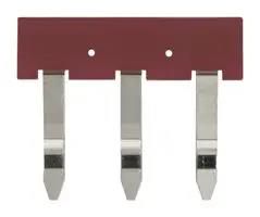 SHORT BAR, SKT, 7.75MM, 3POLE, RED PYDN-7.75-030R