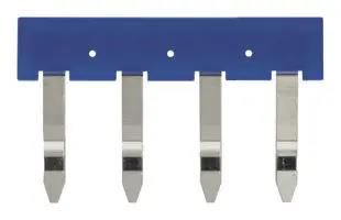 SHORT BAR, SKT, 7.75MM, 4POLE, BLUE PYDN-7.75-040S