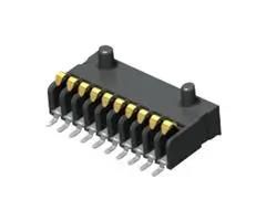 CONN, INTERFACE, 10POS, 1ROW, 1.27MM SIBF-10-F-S-AD