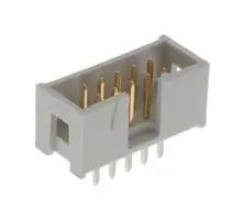 CONN, HEADER, 10POS, 2ROW, 2.54MM, TH 86130105014345E1LF