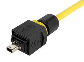 CONN, 2P, SPE PLUG, SHLD, CABLE 09511220001