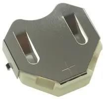 BATTERY RETAINER, 20MM CELL, THROUGH HOLE 3023