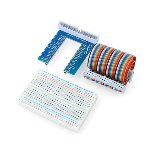 Expansion Kit - extension Raspberry Pi to breadboard + tape + breadboard - Iduino RA028 OST-14267 5903351242356