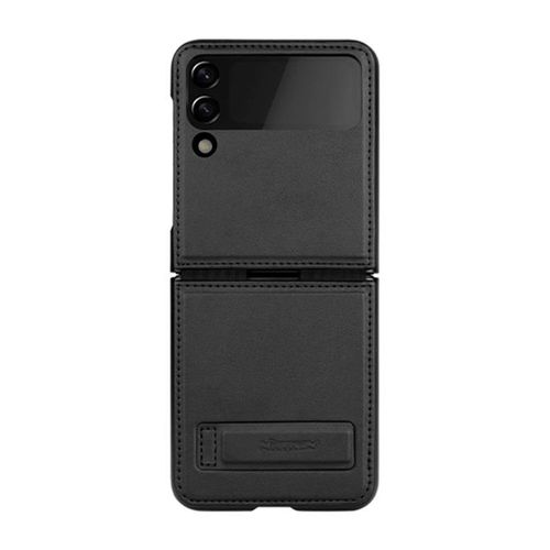 Case Nillkin Qin Leather Pro for SAMSUNG Z Flip 4 5G (black), Nillkin 6902048248007