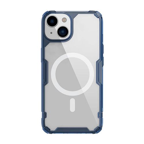 Magnetic Case Nillkin Nature TPU Pro for Apple iPhone 14 (Blue), Nillkin 6902048248588