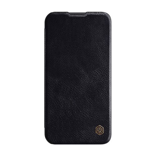 Case Nillkin Qin Pro Leather for iPhone 14 Pro Max (Black), Nillkin 6902048249011