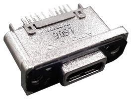 RUGGED USB, 3.1 TYPE C, RECEPTACLE, IP67 MUSBR-M5C1-M0