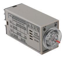 MULTIFUNCTION TIMER, 0.1S-10MIN, 4PDT H3YN-4 AC200-230