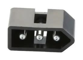 CONNECTOR, HEADER, 3POS, 1ROW, 5.03MM 10-18-1032