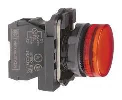 PANEL INDICATOR, RED, 120VAC, 22MM XB5AVG4