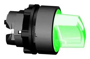 SEL SW 2POS ILLGRN LED ZB5AK1233